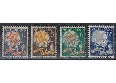 HOLLAND 1933 Pro childhood 4v us