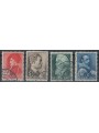 NETHERLANDS 1935 Charity, summer series, illustrious men 4v us