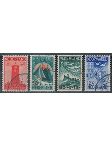 NETHERLANDS 1933 Pro opere del mare 4v us