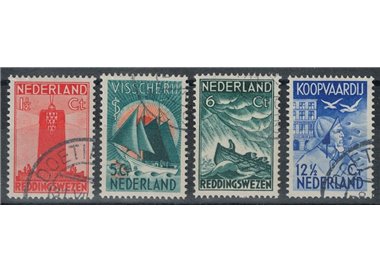 OLANDA 1933 Pro opere del mare 4v us