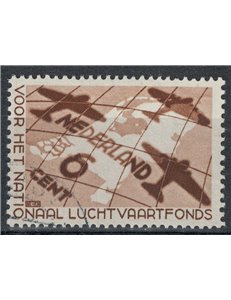 NETHERLANDS 1935 US Air Force Funds