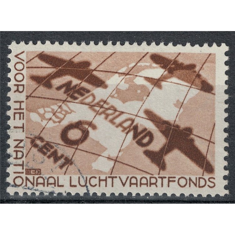 OLANDA 1935 Pro fondi dell'aviazione us