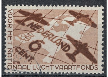 NETHERLANDS 1935 US Air Force Funds