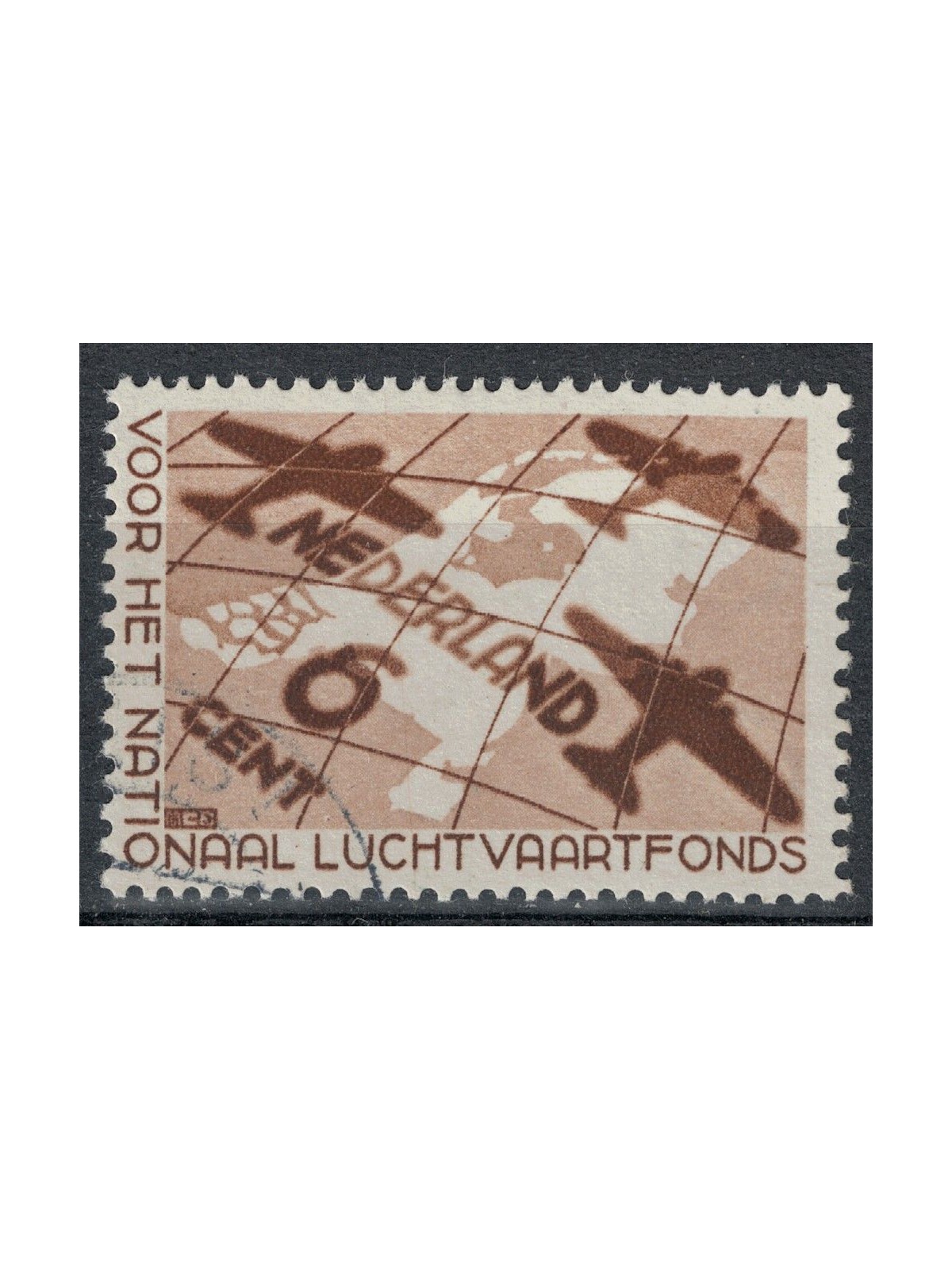 NETHERLANDS 1935 US Air Force Funds