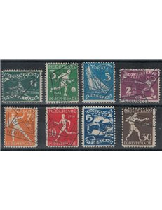 OLANDA 1928 Olimpiade di Amsterdam 8v us