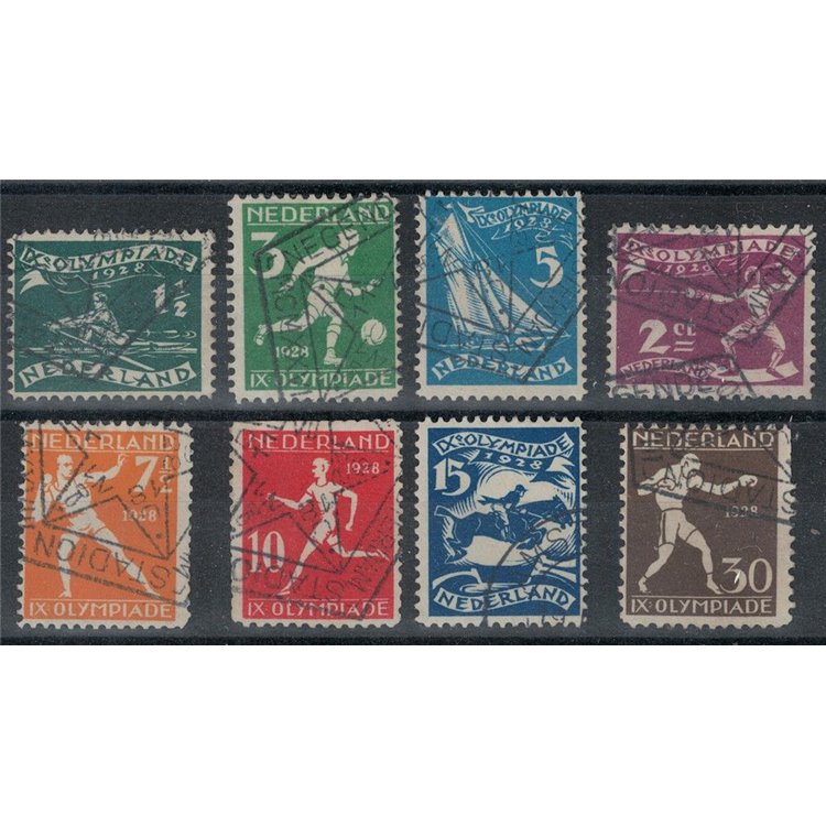 HOLLAND 1928 Amsterdam Olympics 8th us