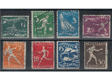 HOLLAND 1928 Amsterdam Olympics 8th us