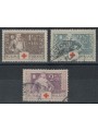 FINLAND 1934 Pro Red Cross 3v us