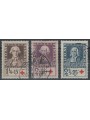 FINLAND 1935 Pro Red Cross 3v us