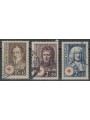 FINLANDIA 1936 Pro Croce Rossa 3v us