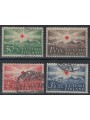 FINLAND 1939 International Red Cross 4v us