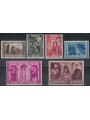 BELGIO 1939 Abbazia di Orval 6v us