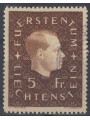 LIECHTENSTEIN 1939 Effigy of Prince Franz Joseph II us