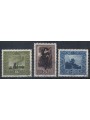 LIECHTENSTEIN 1951 Pro charitable works 3v us