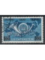LIECHTENSTEIN 1950 Anniversary UPU overprinted us
