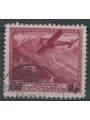 LIECHTENSTEIN 1934 Airmail 60r on 1f us