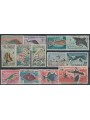 FRENCH SOMALIA 1959-60 Fauna, fish and birds 13v us