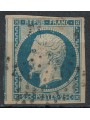 FRANCE 1852 Effigy of Napoleon III, 25c blue us