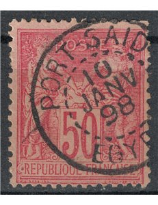 FRANCE 1898-900 Type Sage, 50c pink us