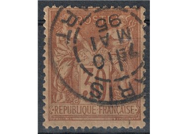 FRANCE 1876-81 Sage Type, 30c yellow brown II type us