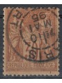 FRANCE 1876-81 Sage Type, 30c yellow brown II type us