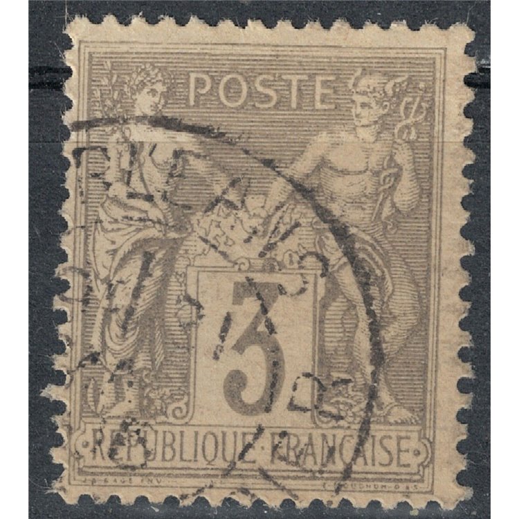 FRANCE 1877-80 Sage Type, 3c grey us