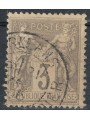 FRANCE 1877-80 Sage Type, 3c grey us