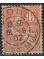 FRANCE 1900-01 Allegory, Mouchon II type 15c orange us