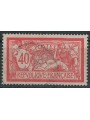 FRANCIA 1900 Allegoria tipo Merson 40c rosso e azzurro us