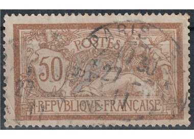 FRANCE 1900 Allegory type Merson 50c brown and gray us