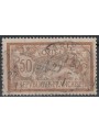 FRANCIA 1900 Allegoria tipo Merson 50c bruno e grigio us