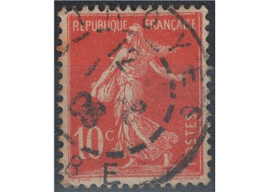 FRANCE 1906 Seeder on globe us