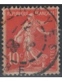FRANCE 1906 Seeder on globe us