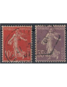 FRANCE 1906 Seeder without globe 2v us