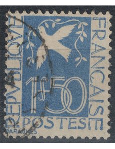 FRANCE 1934 Dove of Peace us