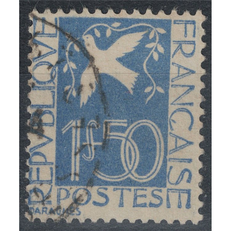 FRANCIA 1934 Colomba della Pace us