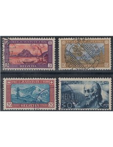 SVIZZERA 1929 Pro Juventute 4v us