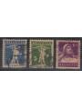 SWITZERLAND 1930 Ordinary series 3v used