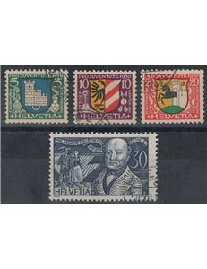 SWITZERLAND 1930 Pro Juventute 4v used