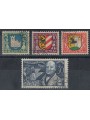 SVIZZERA 1930 Pro Juventute 4v us