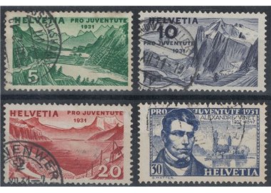 SVIZZERA 1931 Pro Juventute 4v us