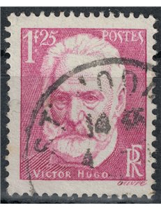 FRANCIA 1935 Victor Hugo us