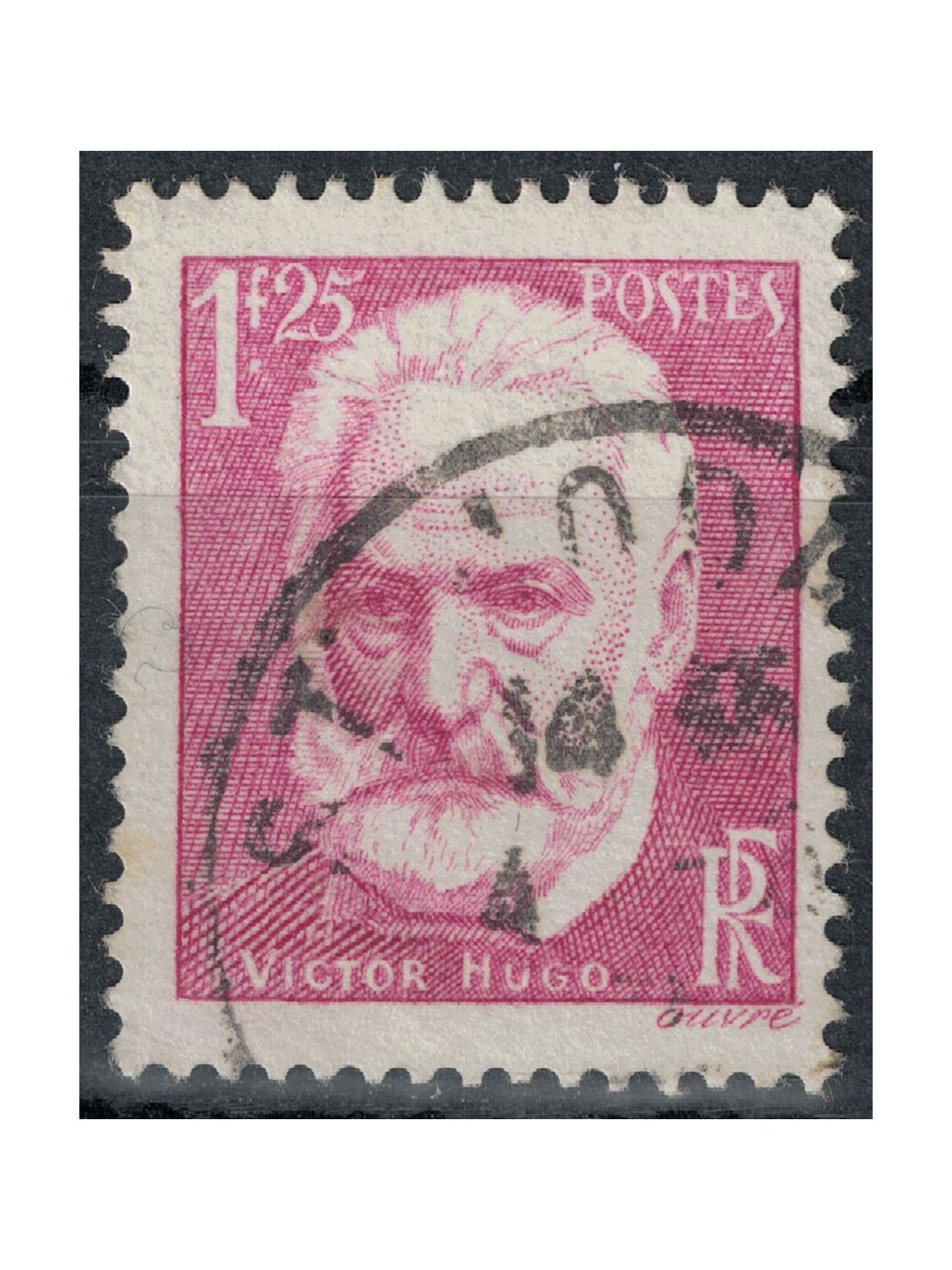 FRANCIA 1935 Victor Hugo us