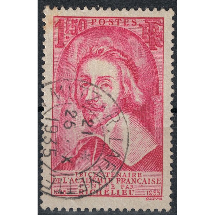 FRANCE 1935 French Academy us