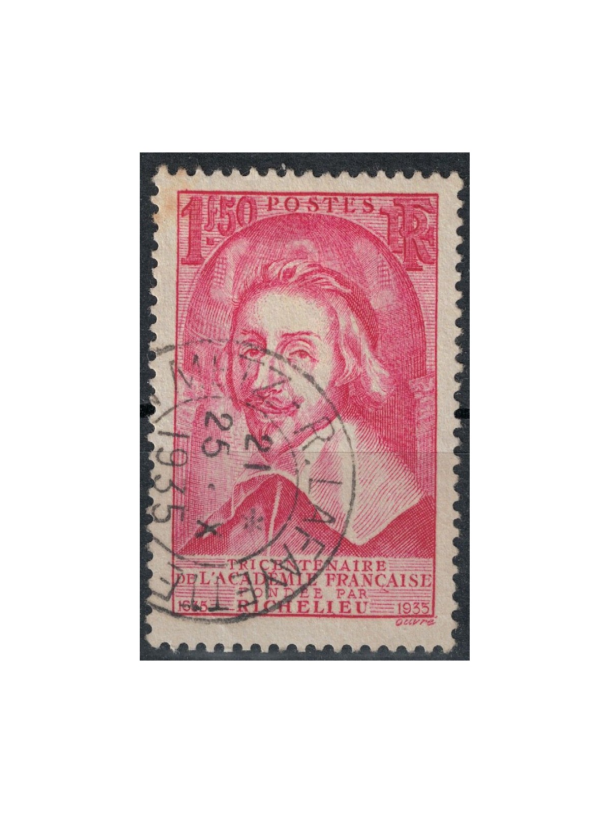 FRANCE 1935 French Academy us