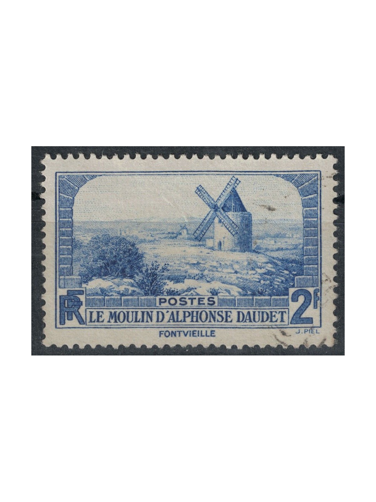 FRANCE 1936 The mill of Alphonse Daudet us