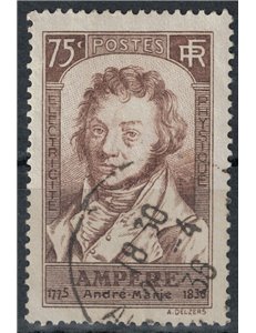 FRANCE 1936 André Marie Ampère us