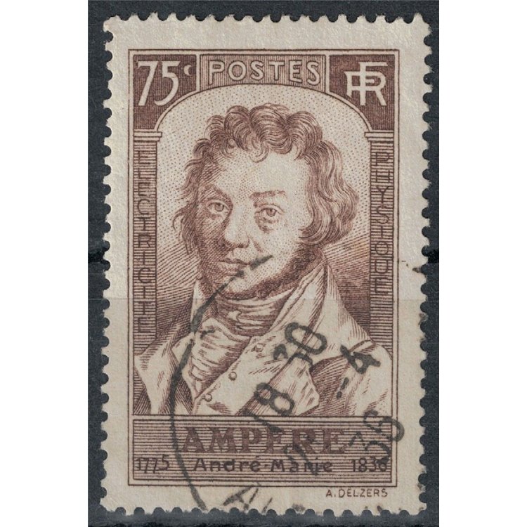 FRANCE 1936 André Marie Ampère us