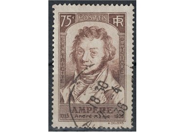 FRANCE 1936 André Marie Ampère us
