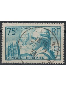 FRANCIA 1936 Pilâtre de Rozier us